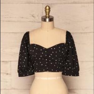 Boutique 1861 Crop Top